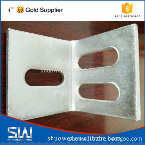 metal stamping steel accessories for solar racks